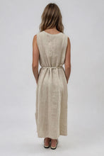 Load image into Gallery viewer, Alessia Dress in Beige by La Gemme
