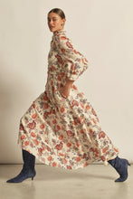Load image into Gallery viewer, Halo Dress in Heirloom Bloom by Zoe Kratzmann
