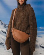 Load image into Gallery viewer, Sylvia Crossbody Bag in Toffee by Louenhide
