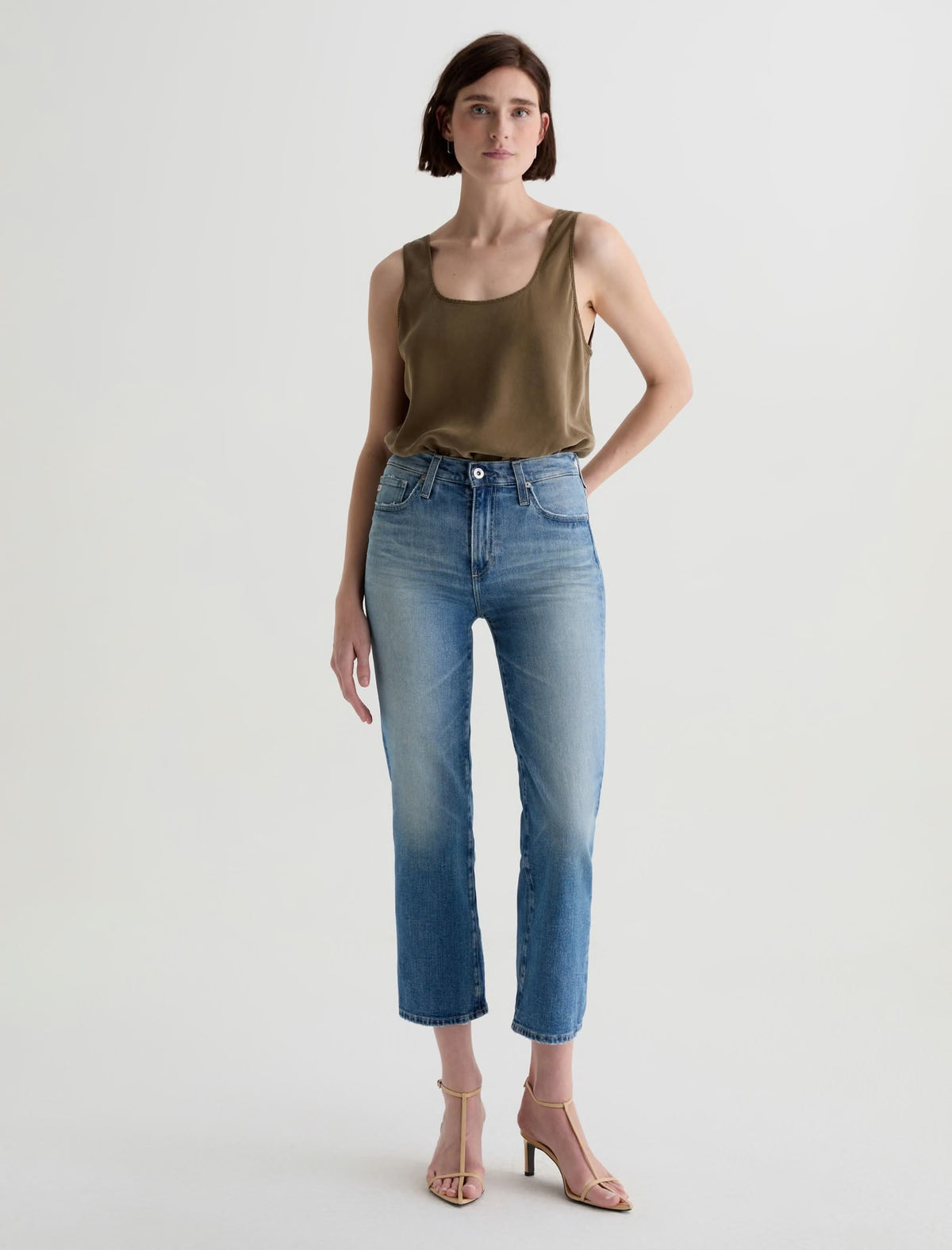 Brinley Crop Jean by AG in 13 Years Palermo