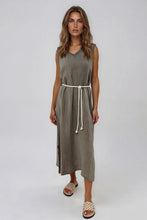 Load image into Gallery viewer, Alessia Dress in Chocolate by La Gemme
