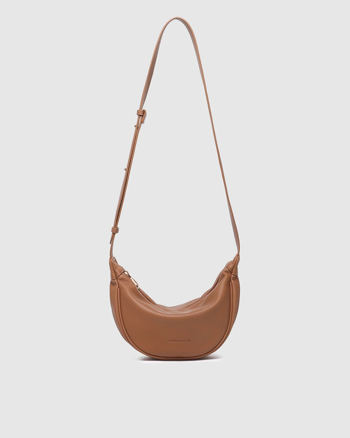 Sylvia Crossbody Bag in Toffee by Louenhide