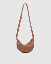 Load image into Gallery viewer, Sylvia Crossbody Bag in Toffee by Louenhide
