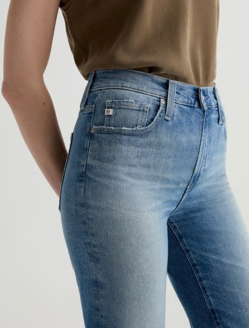 Brinley Crop Jean by AG in 13 Years Palermo