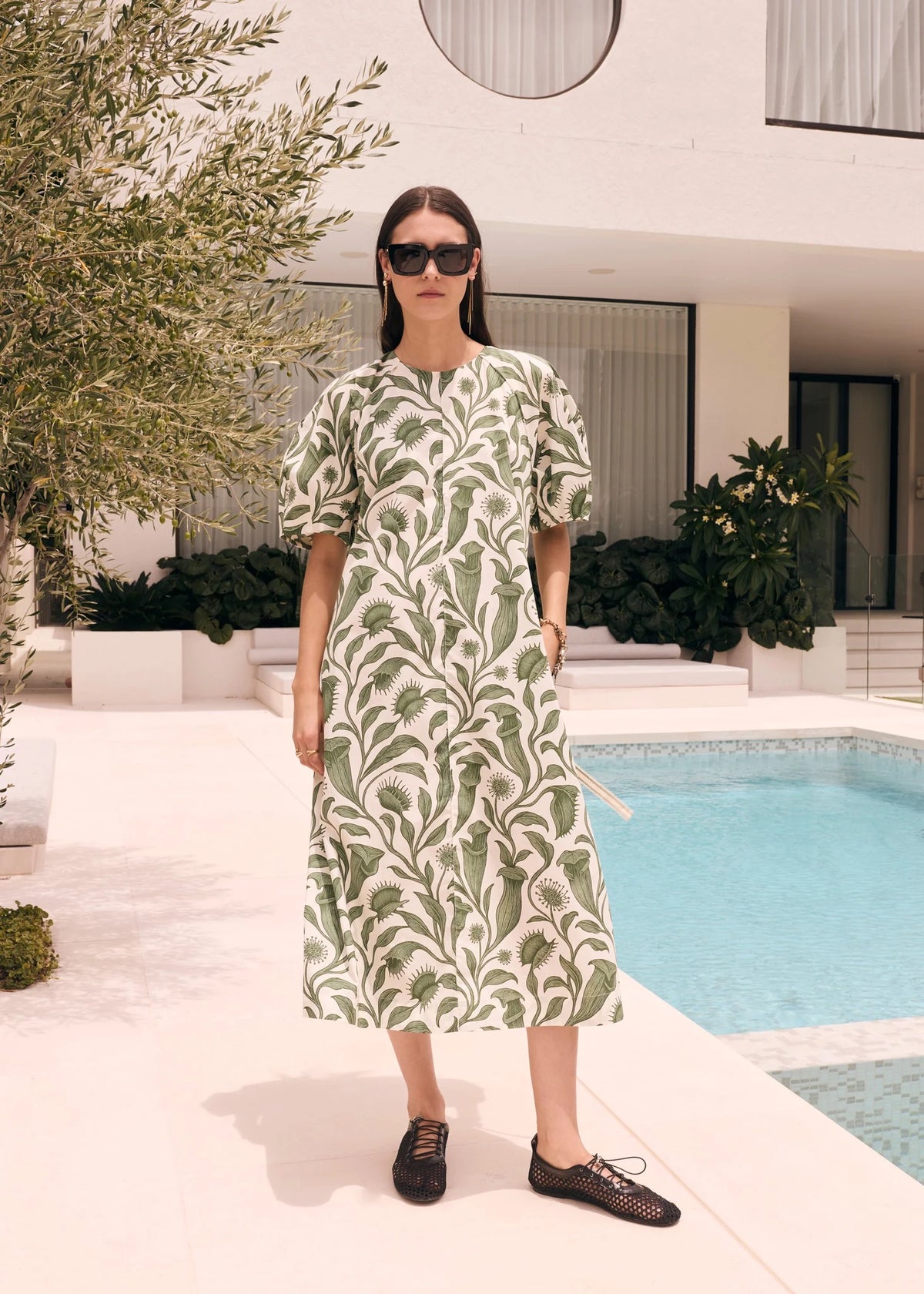 Botanica Day Dress by POL