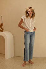 Load image into Gallery viewer, The Ashley Shirt with White Dots  by Kireina
