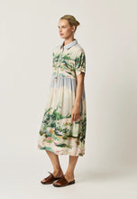 Load image into Gallery viewer, Hart Dress in Mountain Peaks by Nancybird
