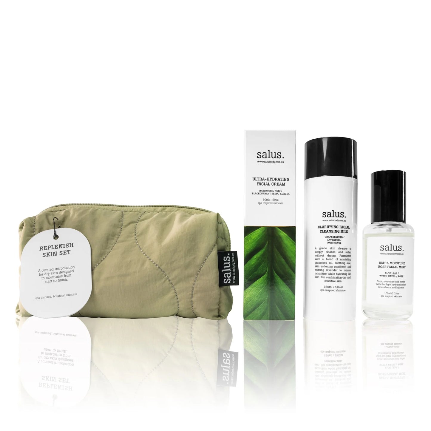 Replenish Skin Set by Salus Body