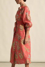 Load image into Gallery viewer, Flourish Dress in Kgari Melon by Zoe Kratzmann
