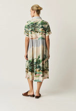 Load image into Gallery viewer, Hart Dress in Mountain Peaks by Nancybird
