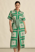 Load image into Gallery viewer, Roam Dress in Parrot Scarf by Zoe Kratzmann
