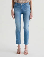 Load image into Gallery viewer, Mari Crop Jean by AG in Atlantis
