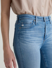 Load image into Gallery viewer, Mari Crop Jean by AG in Atlantis
