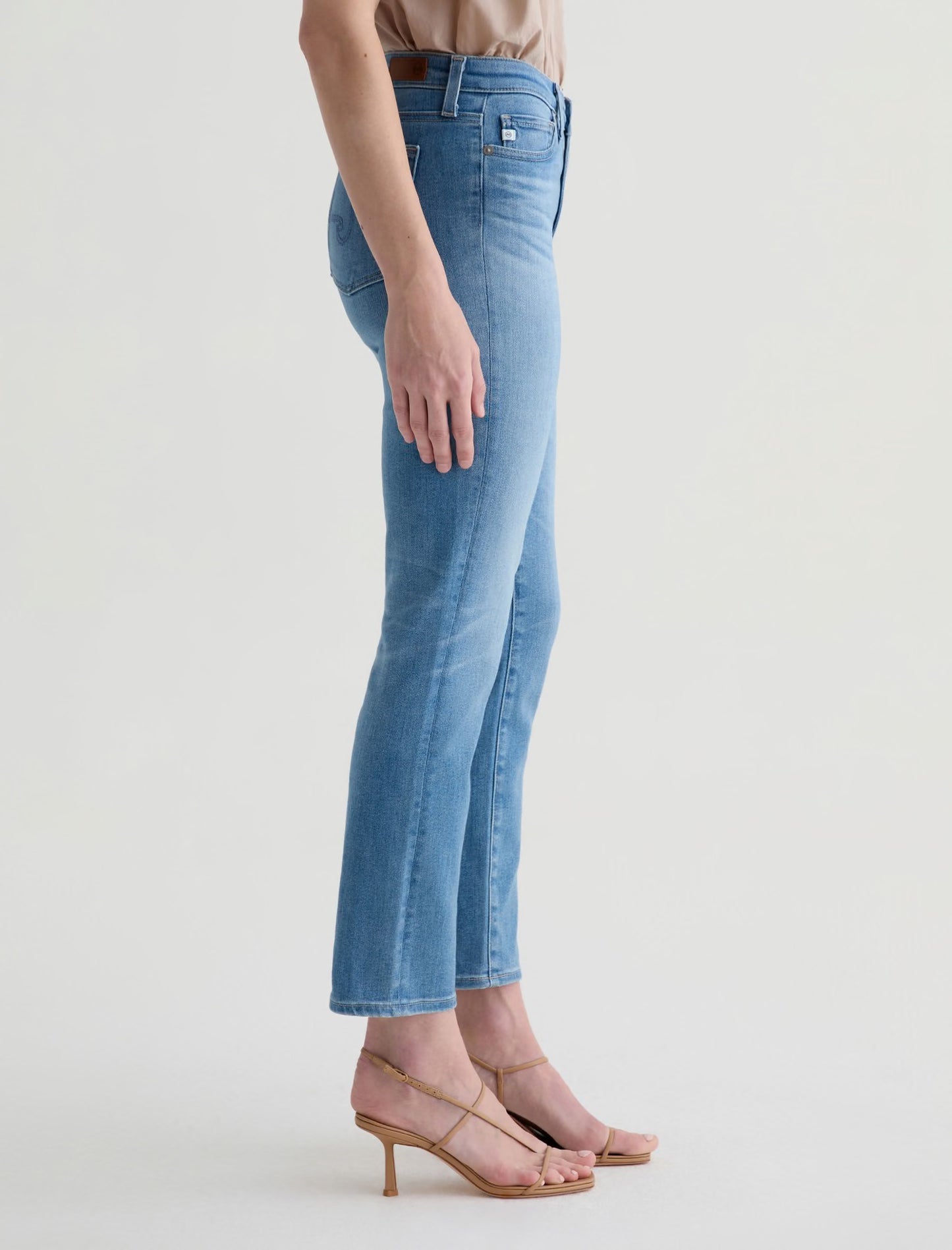 Mari Crop Jean by AG in Atlantis