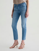 Load image into Gallery viewer, Mari Crop Jean by AG in Atlantis
