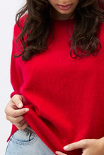 Load image into Gallery viewer, Eliza Tee in Scarlet by Mia Fratino
