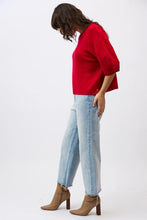 Load image into Gallery viewer, Eliza Tee in Scarlet by Mia Fratino
