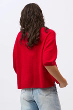 Load image into Gallery viewer, Eliza Tee in Scarlet by Mia Fratino
