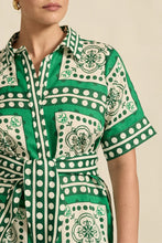 Load image into Gallery viewer, Roam Dress in Parrot Scarf by Zoe Kratzmann
