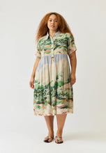 Load image into Gallery viewer, Hart Dress in Mountain Peaks by Nancybird
