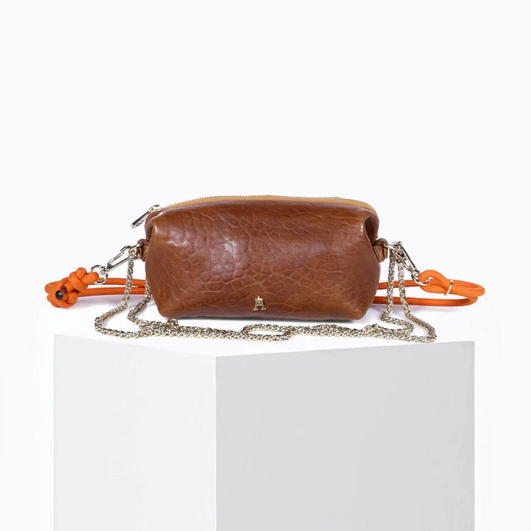 Nuage Pouch in Havana Bubble by Craie Studio
