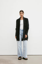 Load image into Gallery viewer, Sophia Cardigan in Black by World of Nomads
