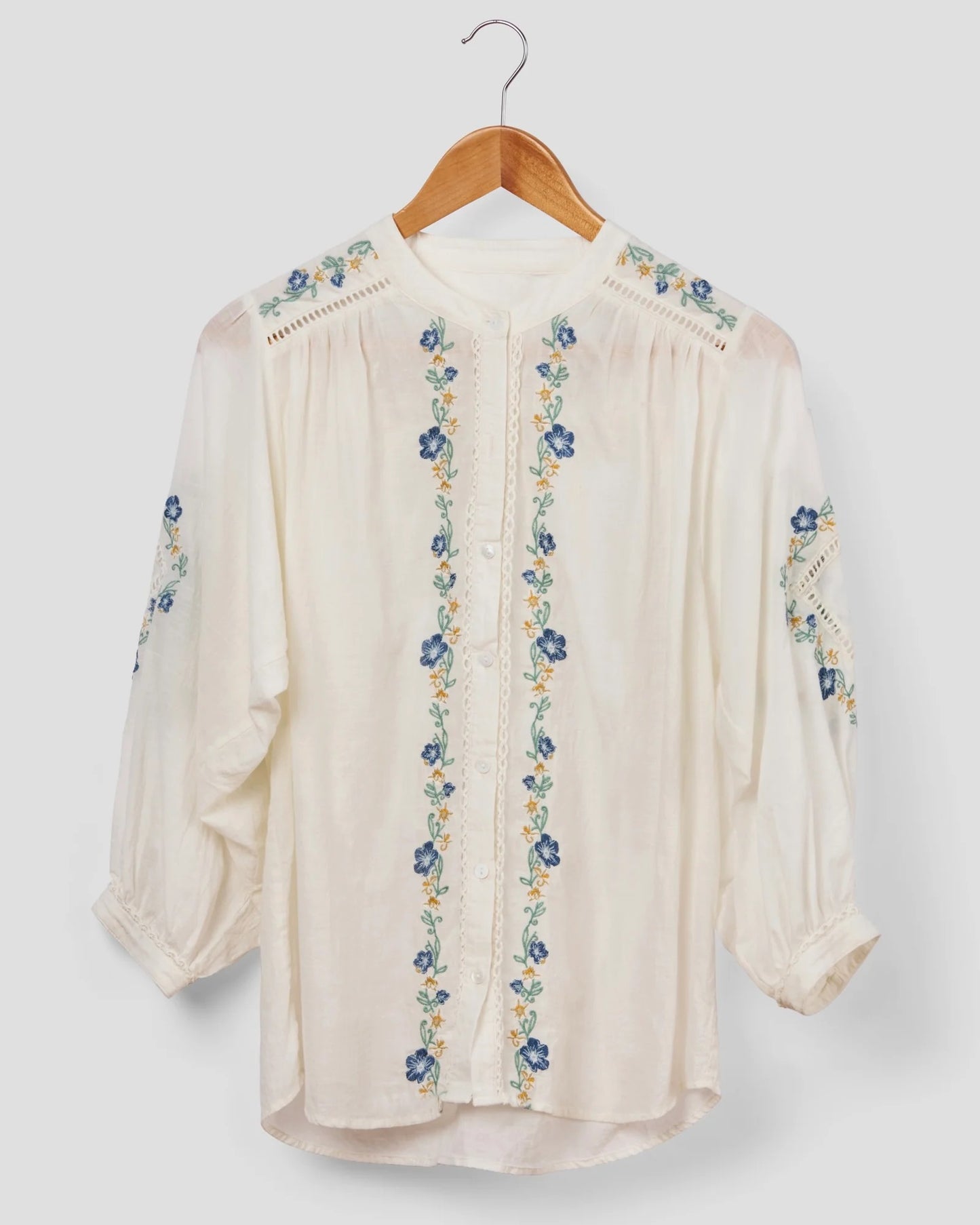 Passionflower Blouse by Marie Louise De Monterey