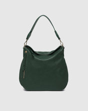 Load image into Gallery viewer, Nadia Shoulder Bag in Forest Green by Louenhide
