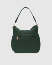 Load image into Gallery viewer, Nadia Shoulder Bag in Forest Green by Louenhide
