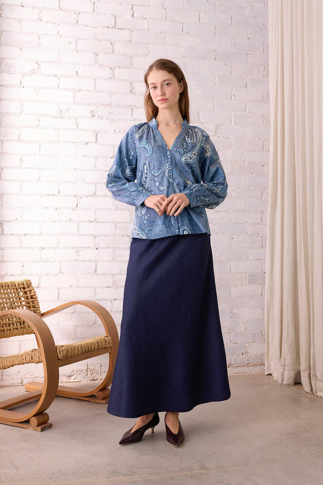 Indie Fleetwood Blouse by The Dreamer Label