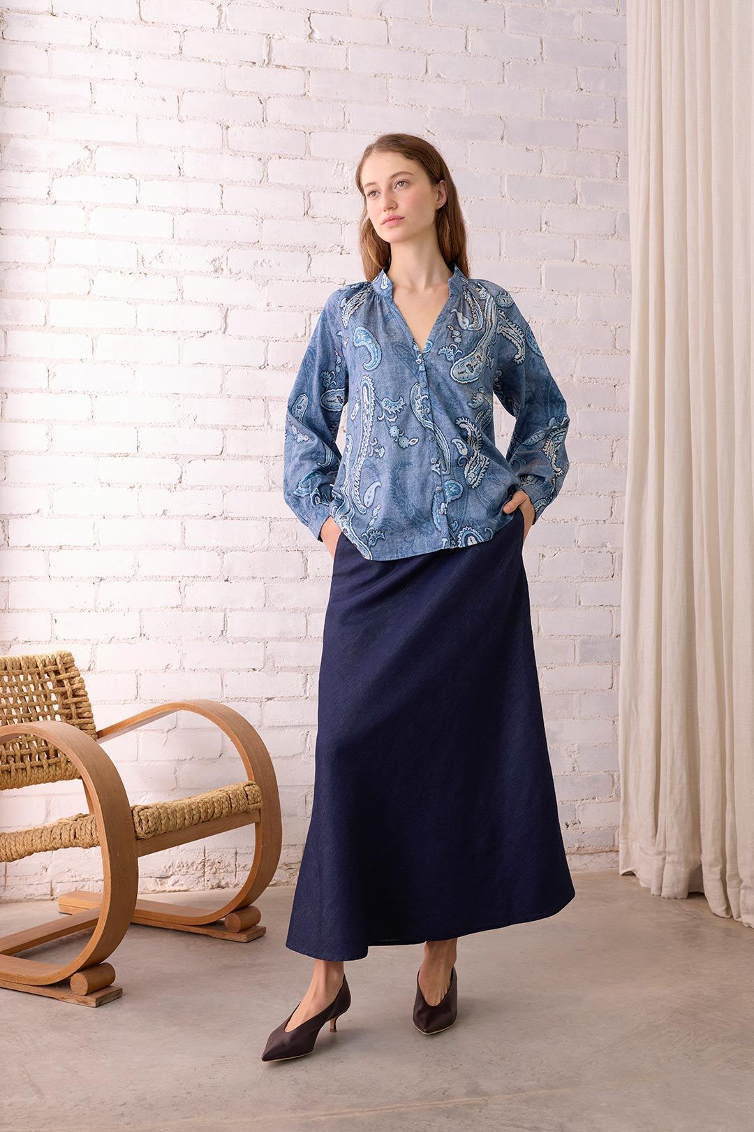 Indie Fleetwood Blouse by The Dreamer Label