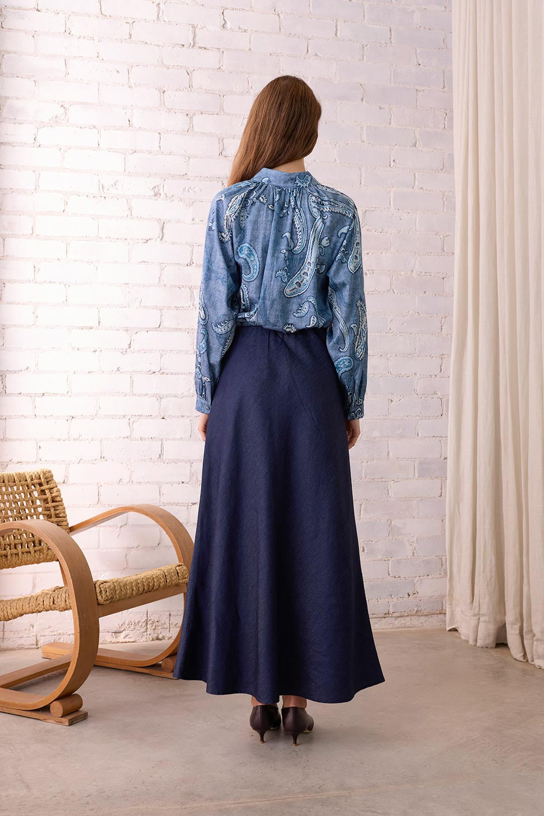 Indie Fleetwood Blouse by The Dreamer Label