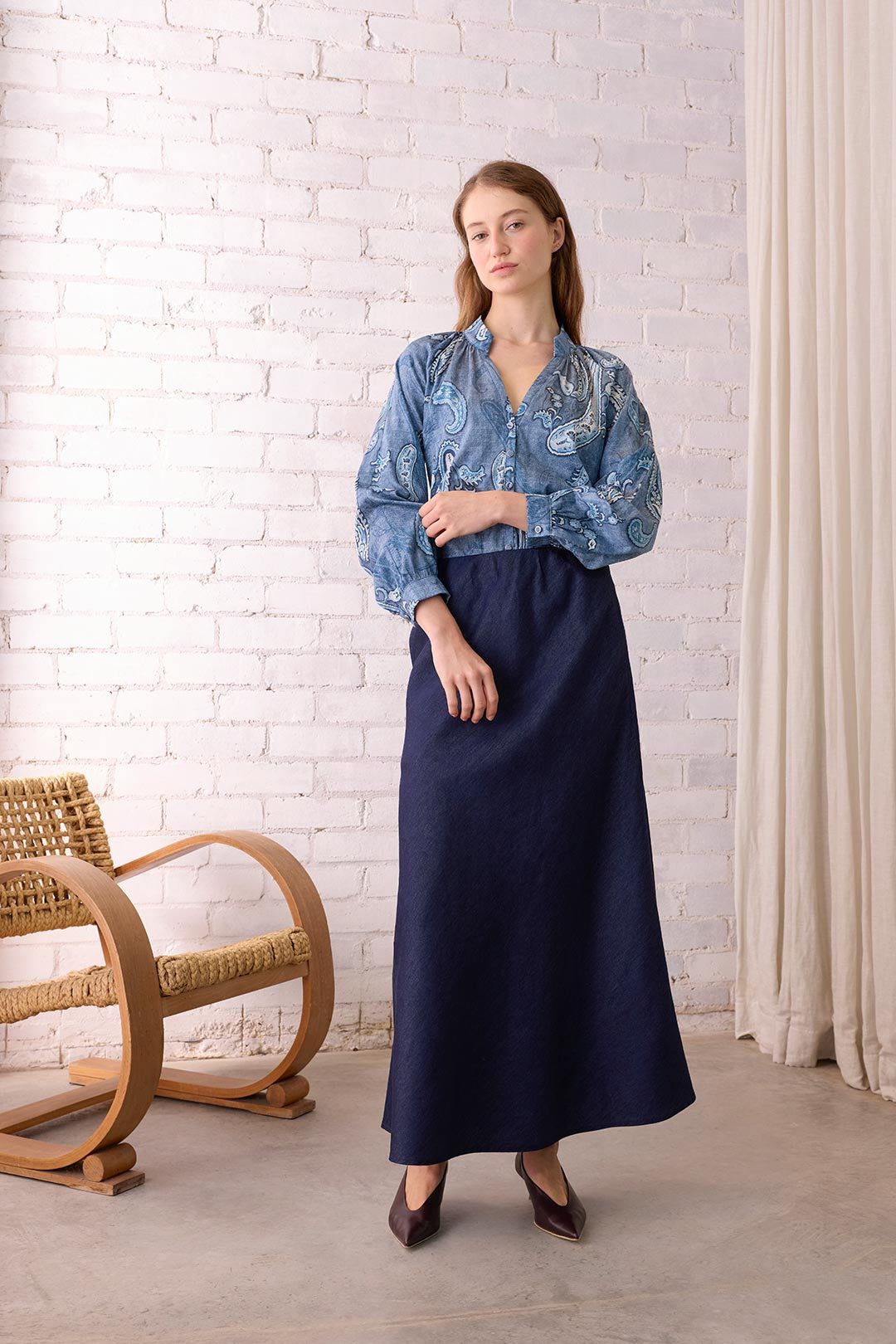 Indie Fleetwood Blouse by The Dreamer Label