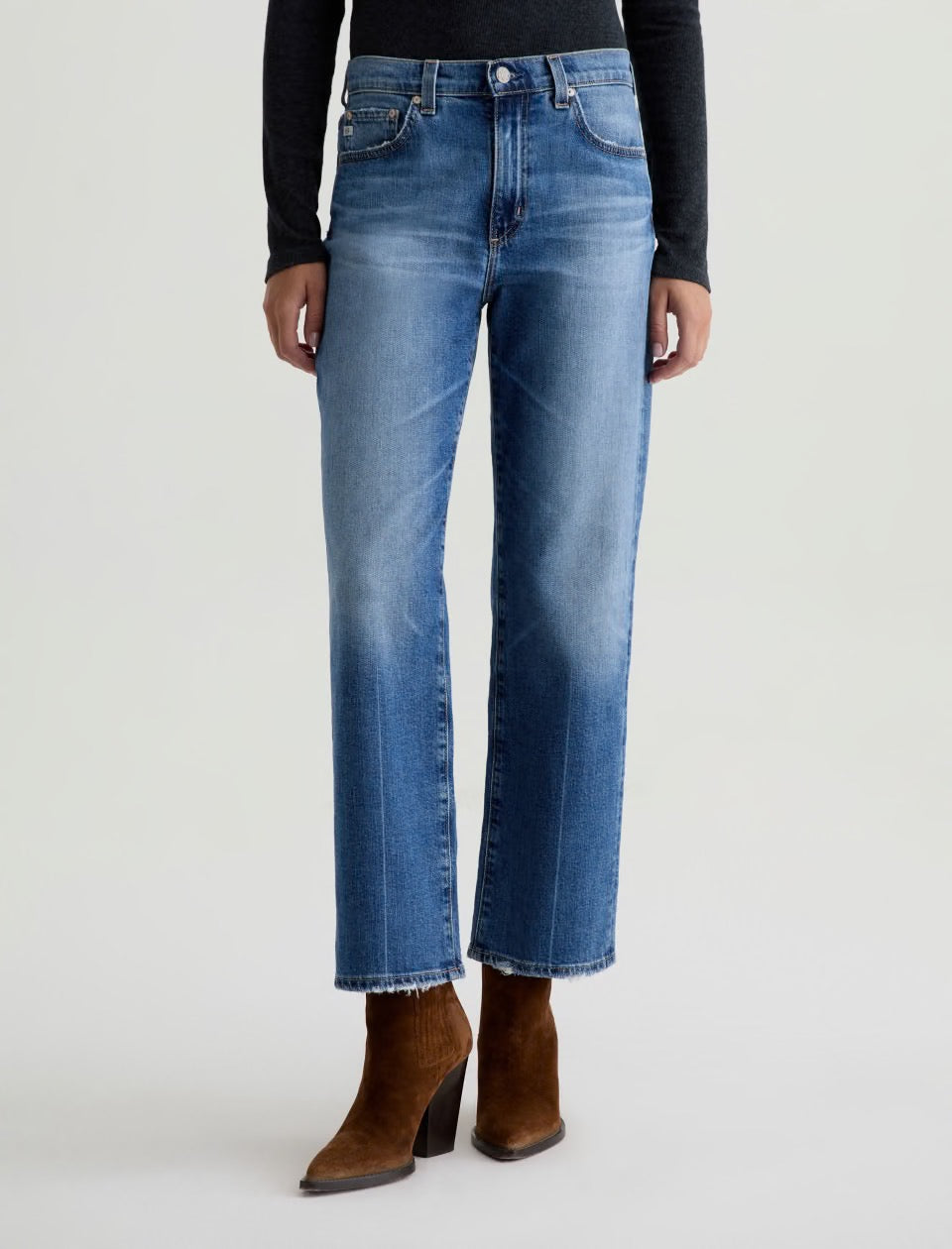 Brinley Crop Jean by AG in 17 Years Mystery
