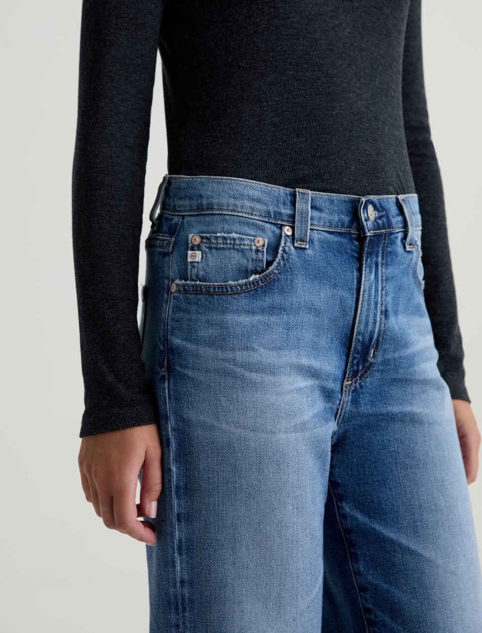Brinley Crop Jean by AG in 17 Years Mystery