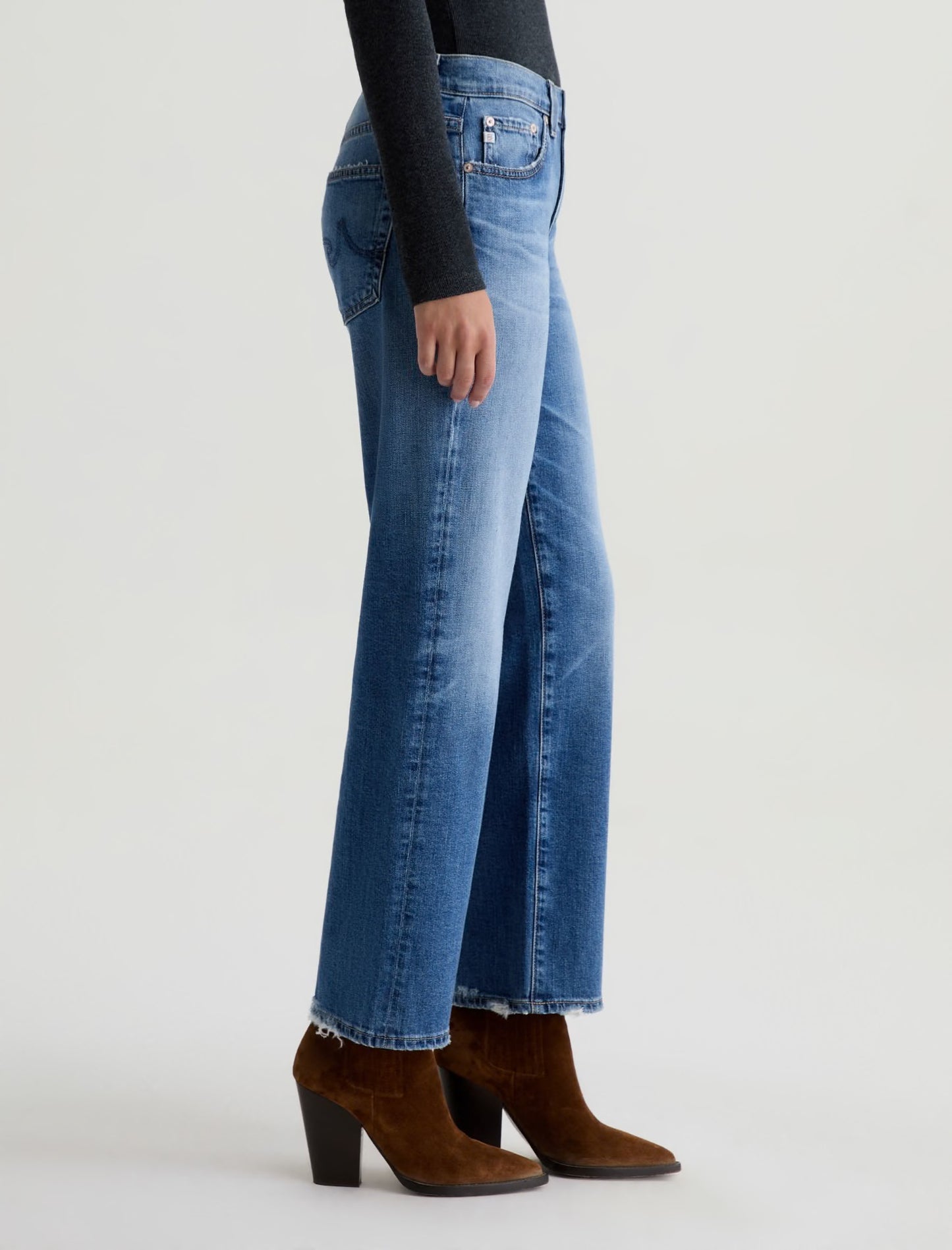 Brinley Crop Jean by AG in 17 Years Mystery