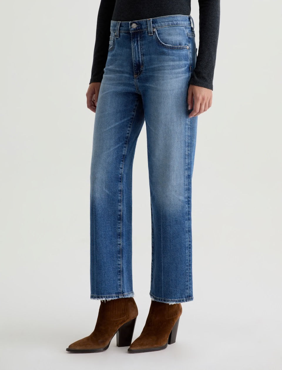 Brinley Crop Jean by AG in 17 Years Mystery