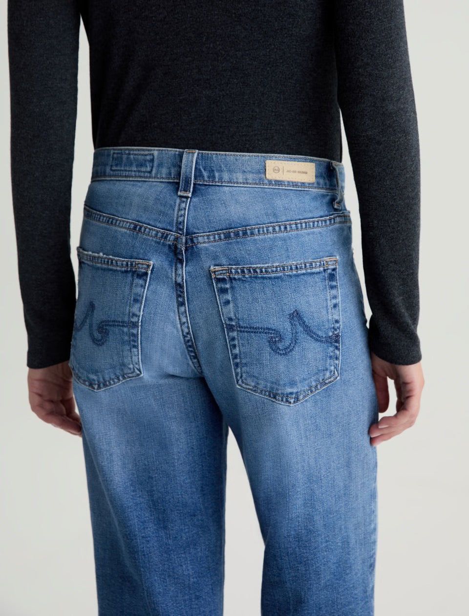 Brinley Crop Jean by AG in 17 Years Mystery