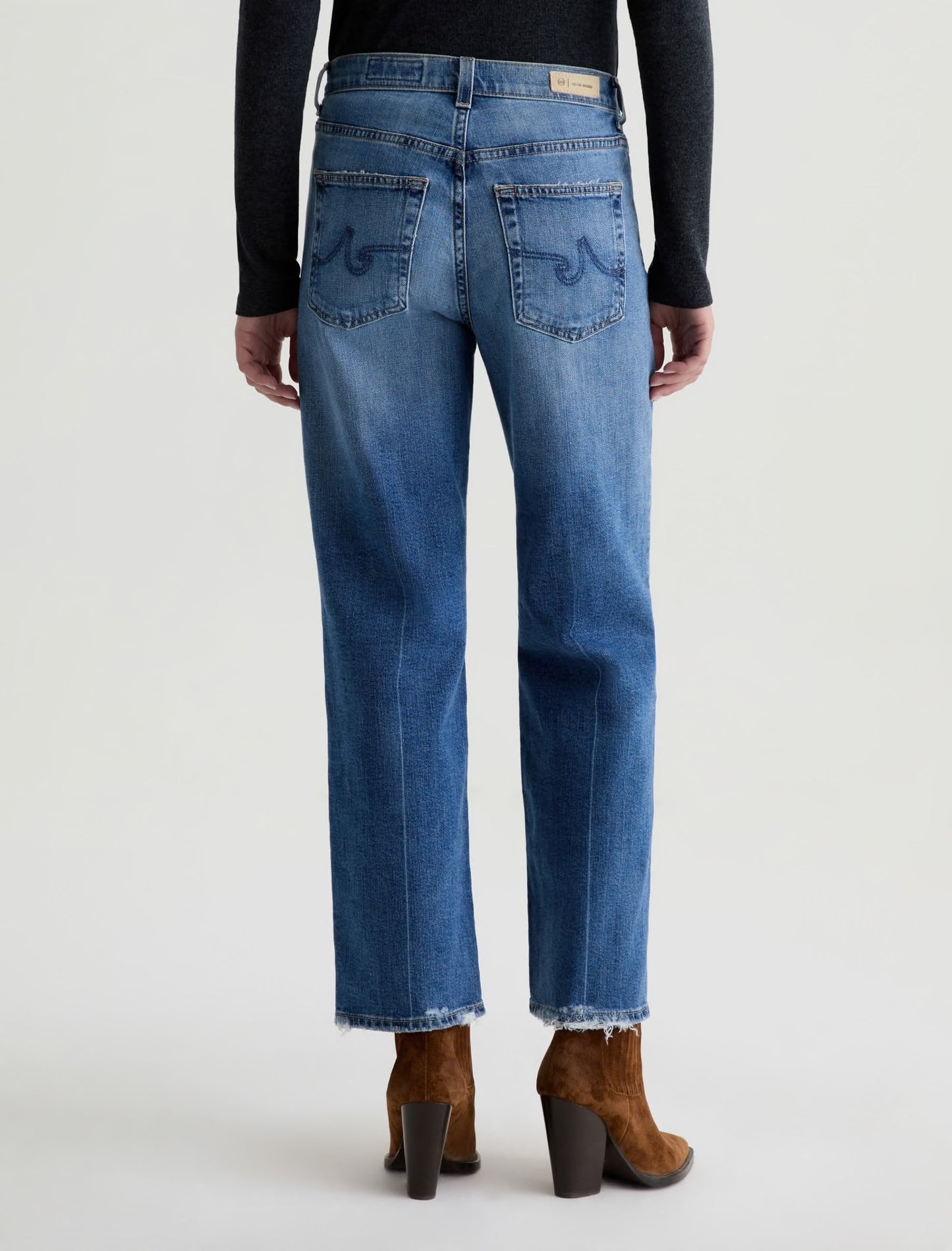 Brinley Crop Jean by AG in 17 Years Mystery