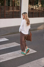 Load image into Gallery viewer, Leo Barrel Jean in Chocolate by Monaco Jeans
