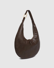 Load image into Gallery viewer, Billie Shoulder Bag in Chocolate by Louenhide

