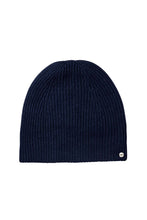 Load image into Gallery viewer, Pure Cashmere Ribbed Beanie by Mia Fratino
