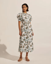 Load image into Gallery viewer, Impulse Dress in Sage Botanic by Zoe Kratzmann

