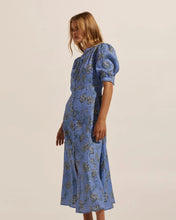 Load image into Gallery viewer, Impulse Dress in Azure Botanic by Zoe Kratzmann
