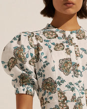 Load image into Gallery viewer, Impulse Dress in Sage Botanic by Zoe Kratzmann
