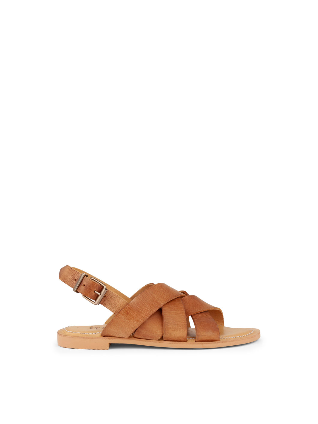 Josh Sandal in Dark Tan by Ivylee