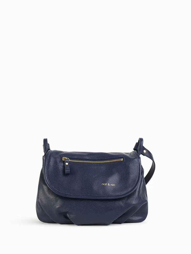 Jen Bag by Nat & Nin in Cosmos Blue