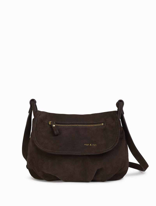 Jen Bag by Nat & Nin in Ebony