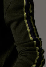 Load image into Gallery viewer, Bennet Drape Back Knit in Khaki by Pol
