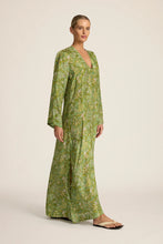 Load image into Gallery viewer, Leandra Maxi Dress in Fernando Citrus by Hannah Artwear
